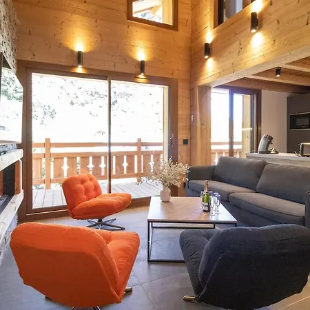 Chalet Au Pied Des Pistes *