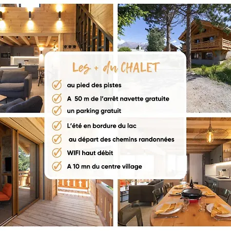 Chalet Au Pied Des Pistes *