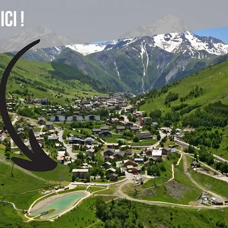 Au Pied Des Pistes Chalet Les Deux Alpes