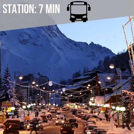 Au Pied Des Pistes Chalet *