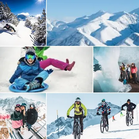 Chalet Au Pied Des Pistes