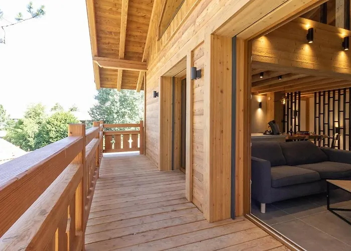 Chalet Au Pied Des Pistes *