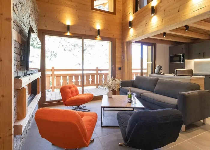 Chalet Au Pied Des Pistes *