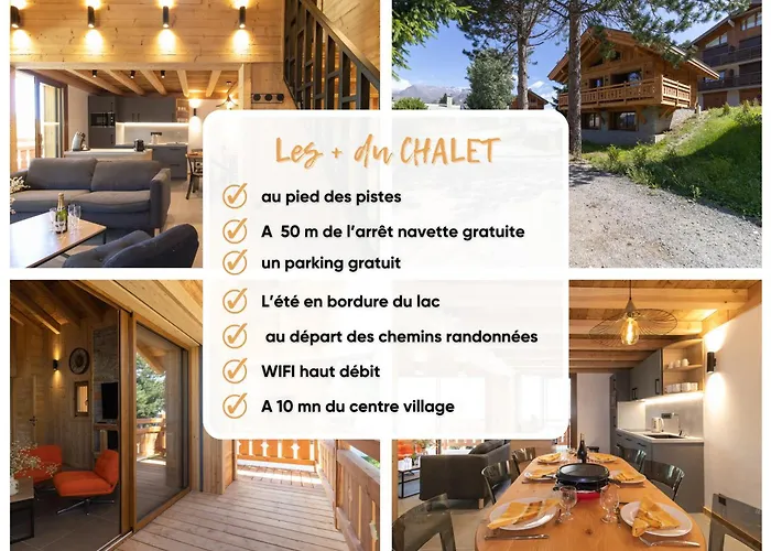 Chalet Au Pied Des Pistes *