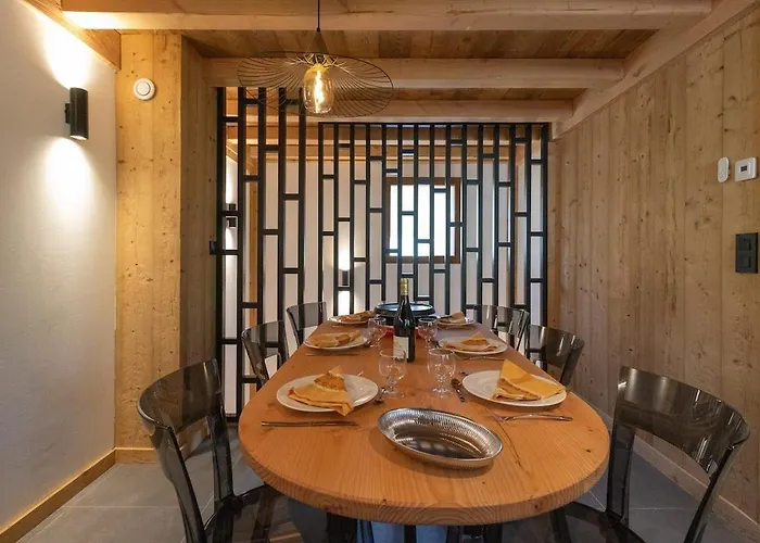 Au Pied Des Pistes Chalet Les Deux Alpes