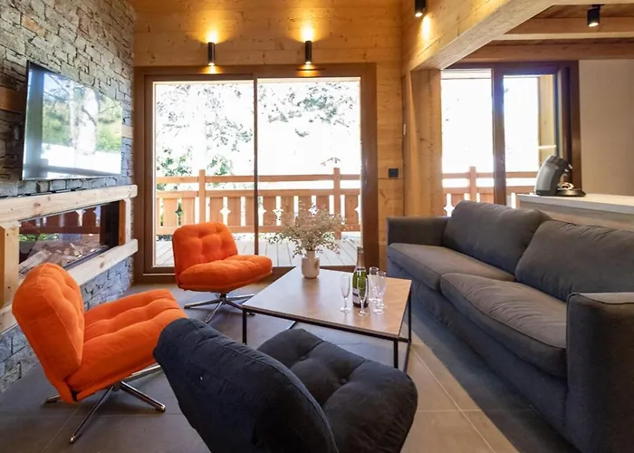 Chalet Au Pied Des Pistes *