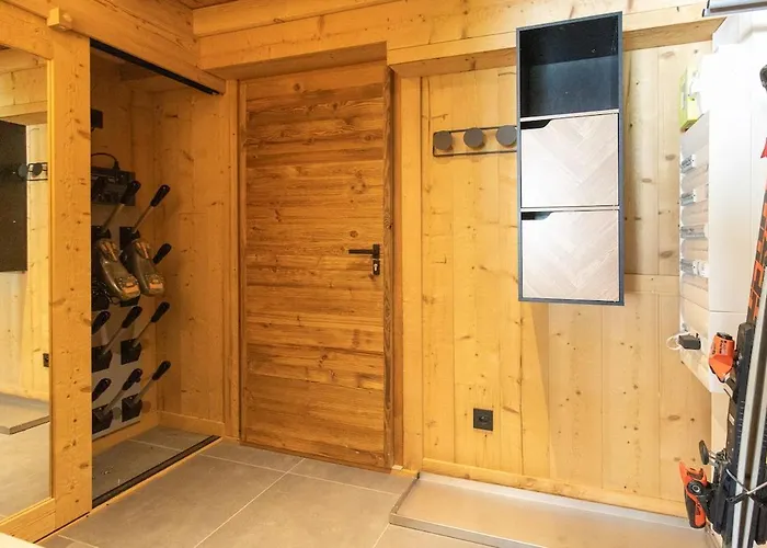 Chalet Au Pied Des Pistes *