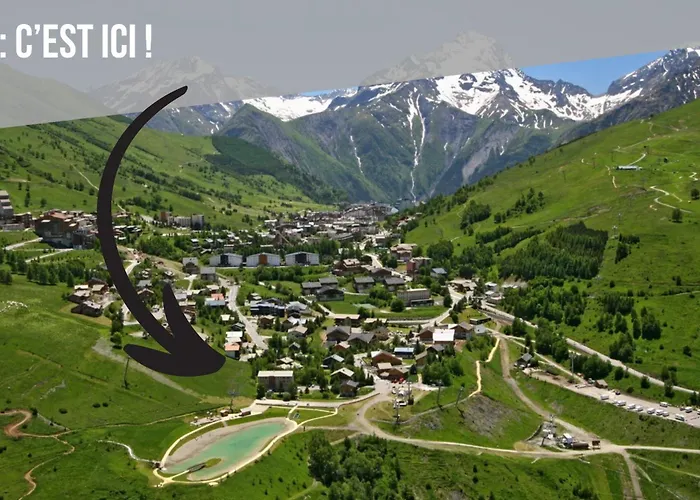 Au Pied Des Pistes Chalet Les Deux Alpes