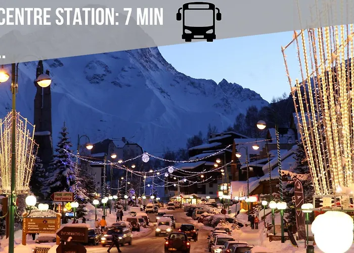 Au Pied Des Pistes Chalet *