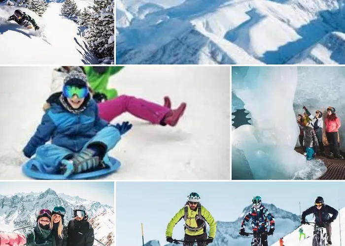 Chalet Au Pied Des Pistes