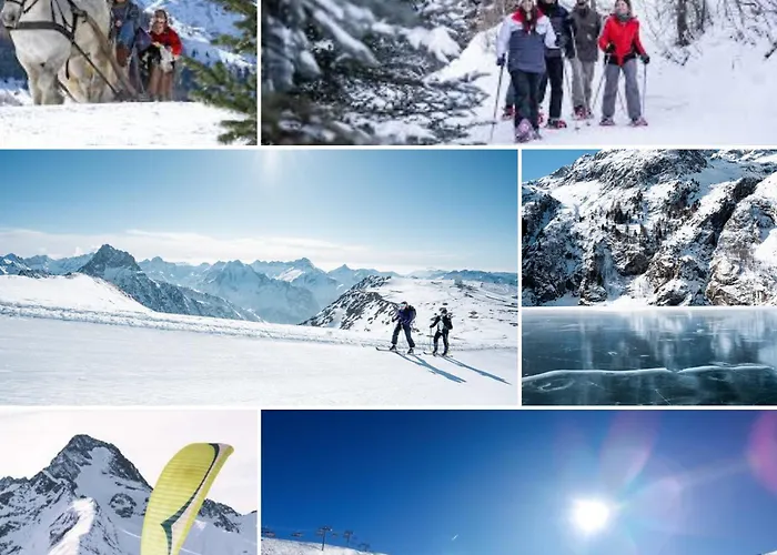 Chalet Au Pied Des Pistes